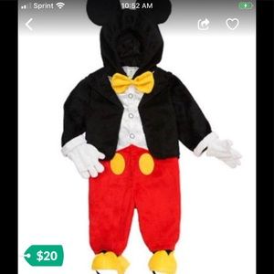 Mickey Mouse Costume